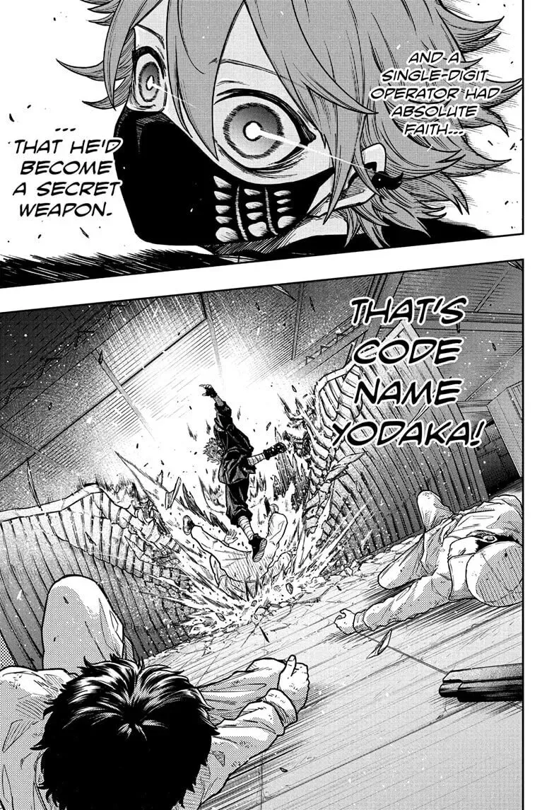 Shinobi Undercover Chapter 9.1 page 15 - 