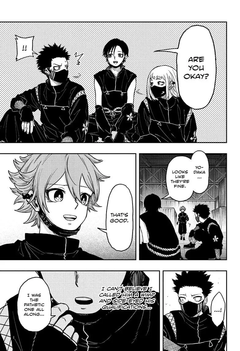Shinobi Undercover Chapter 9.1 page 17 - 