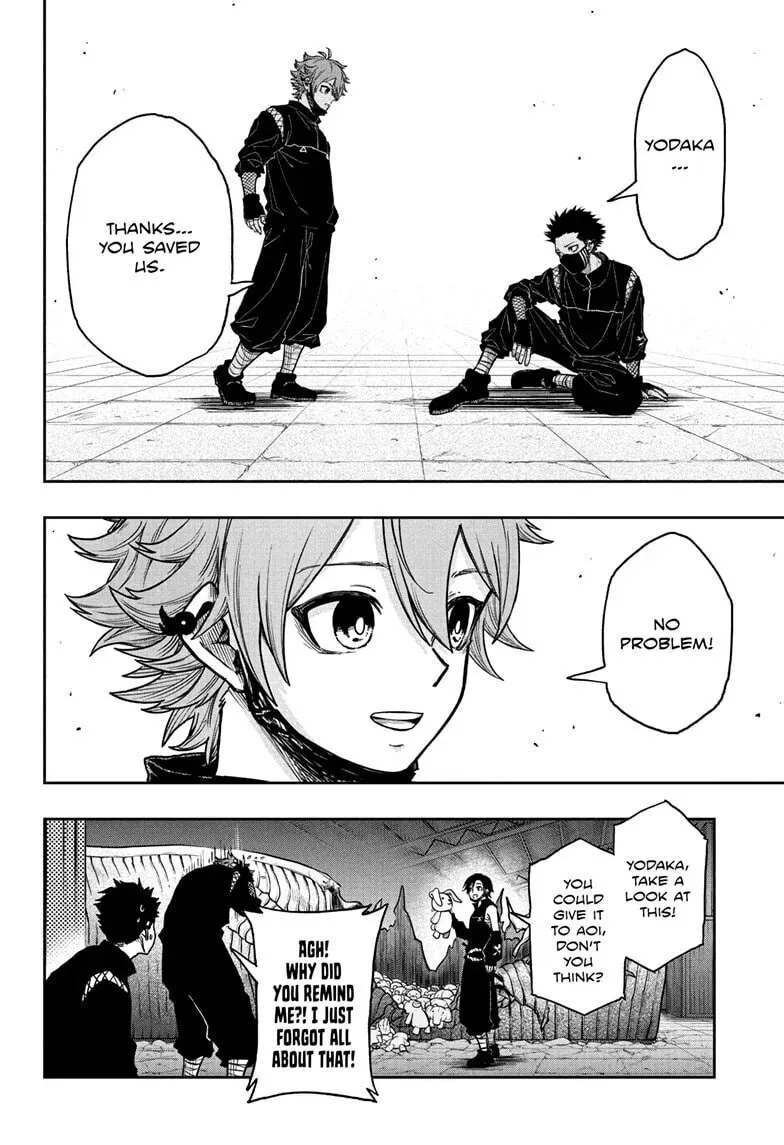 Shinobi Undercover Chapter 9.1 page 18 - 