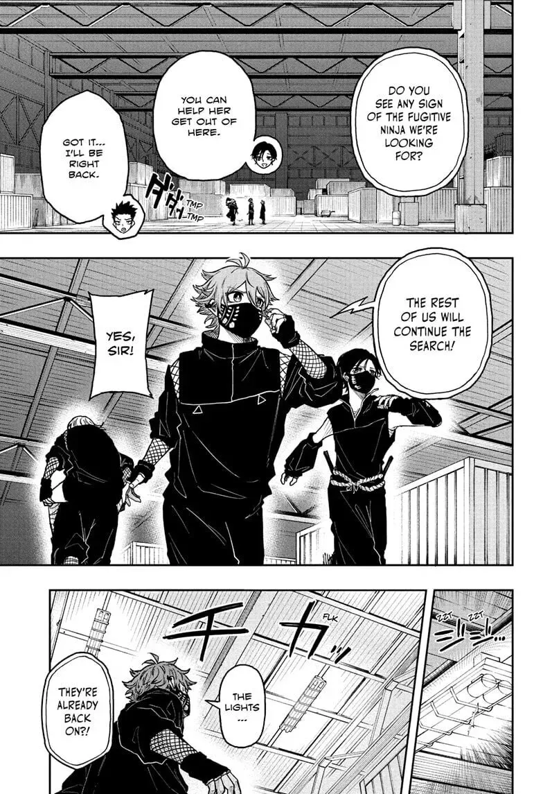 Shinobi Undercover Chapter 9.1 page 19 - 