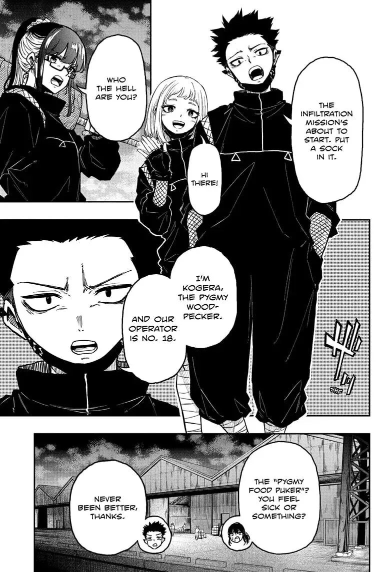 Shinobi Undercover Chapter 9.1 page 3 - 