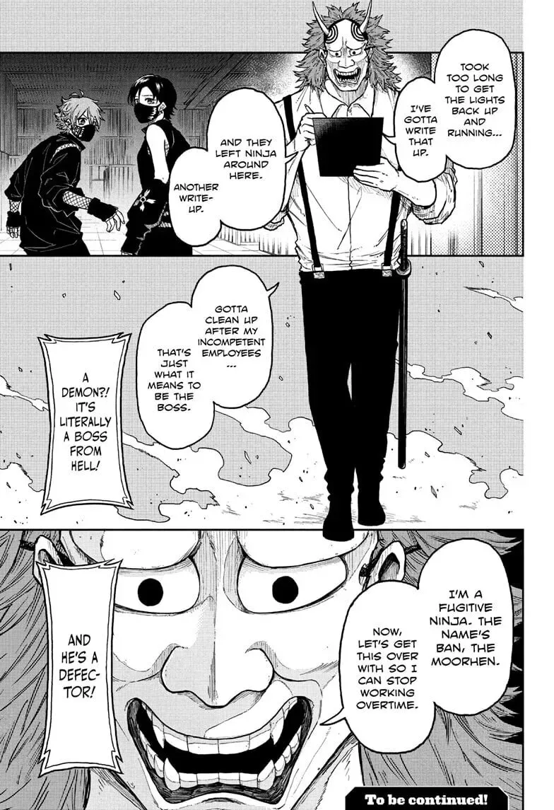 Shinobi Undercover Chapter 9.1 page 21 - 