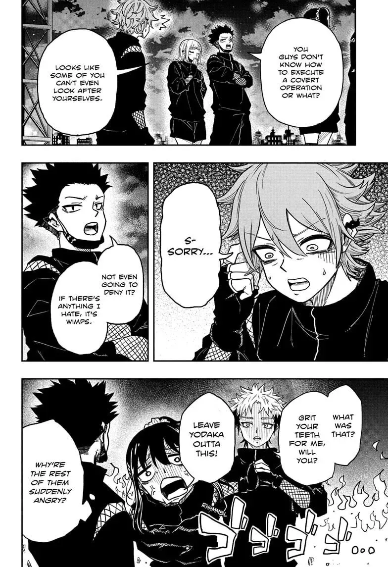 Shinobi Undercover Chapter 9.1 page 4 - 
