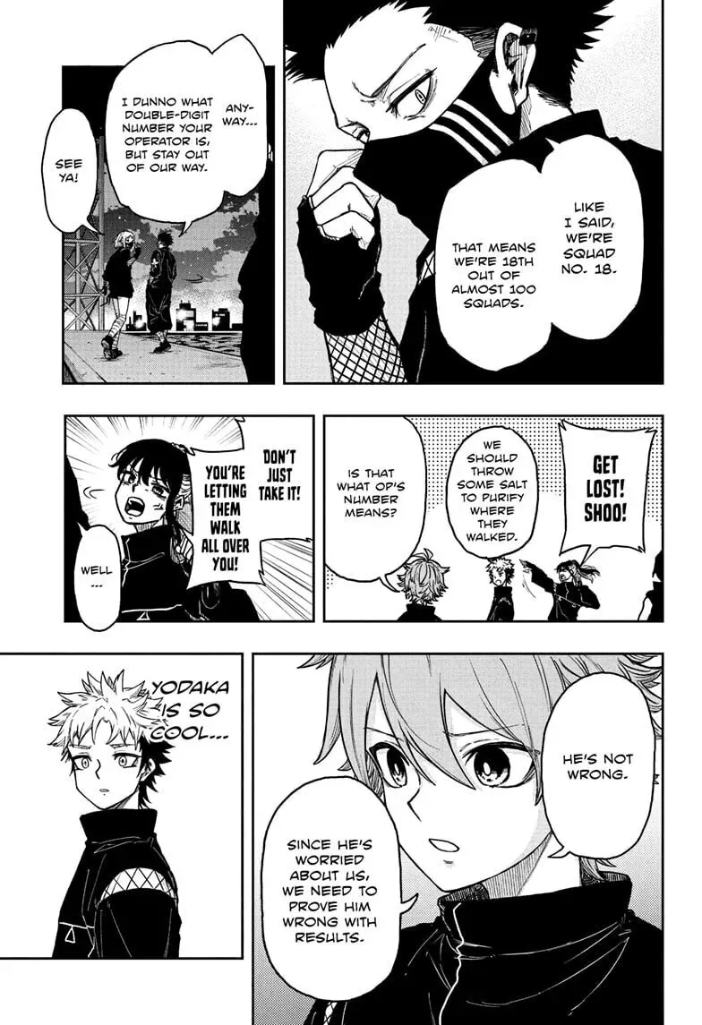 Shinobi Undercover Chapter 9.1 page 5 - 