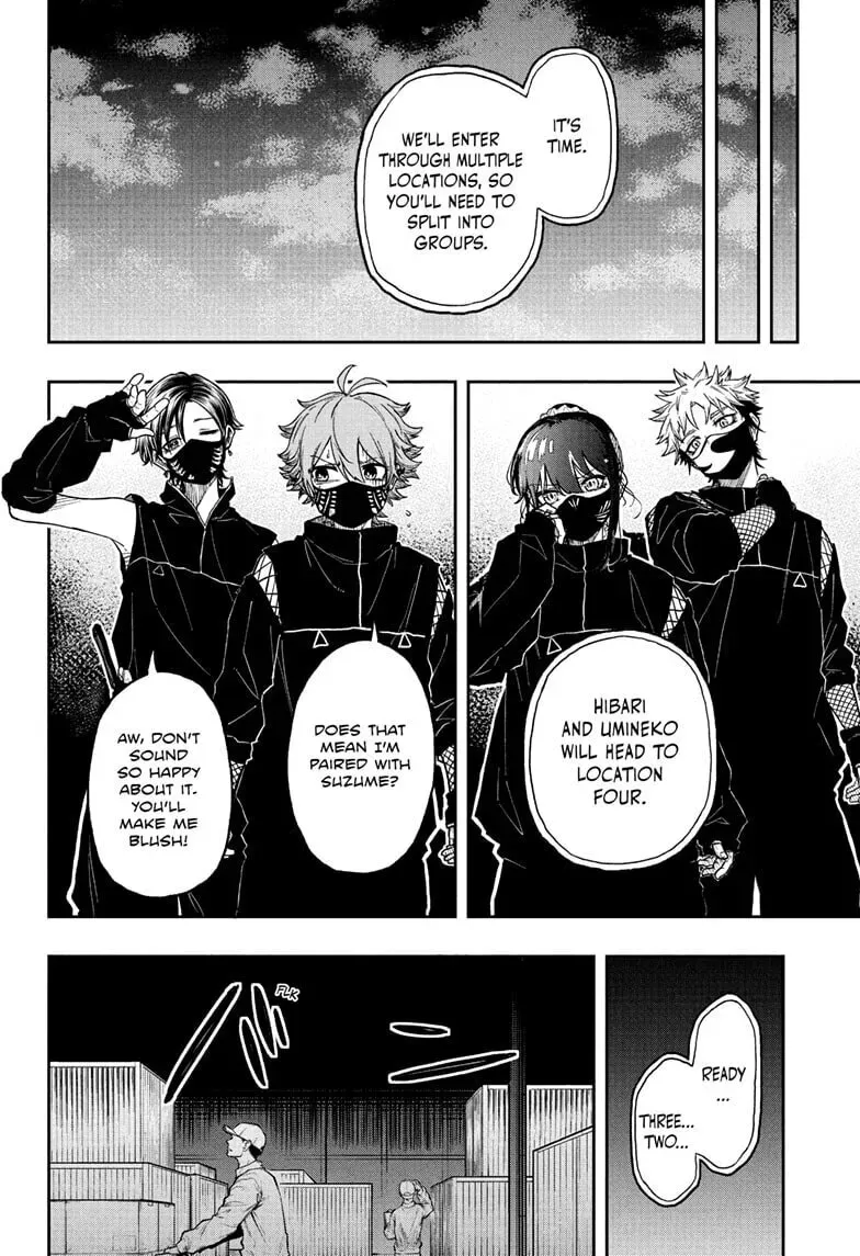 Shinobi Undercover Chapter 9.1 page 6 - 