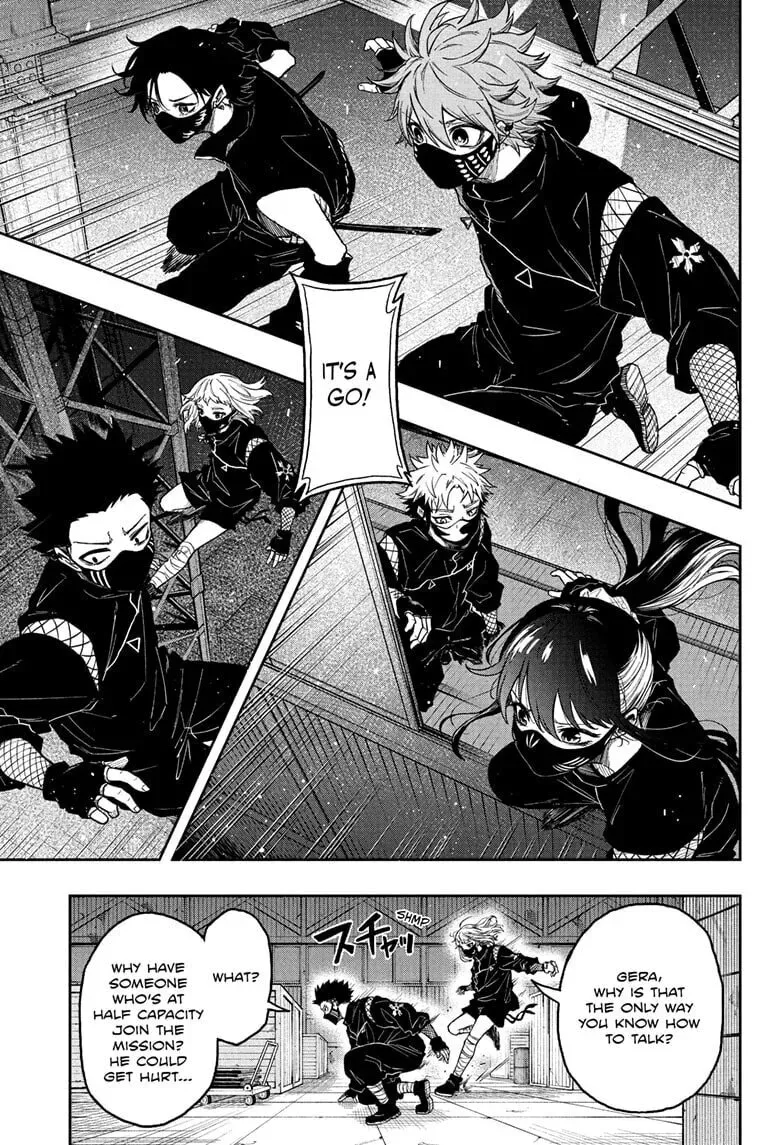 Shinobi Undercover Chapter 9.1 page 7 - 
