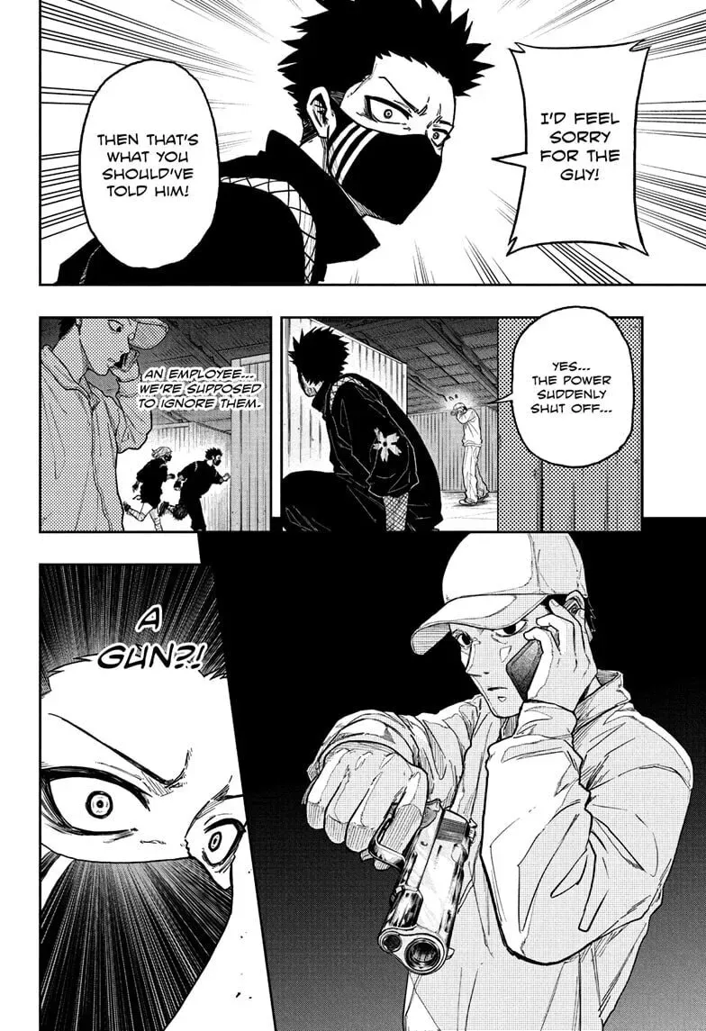 Shinobi Undercover Chapter 9.1 page 8 - 