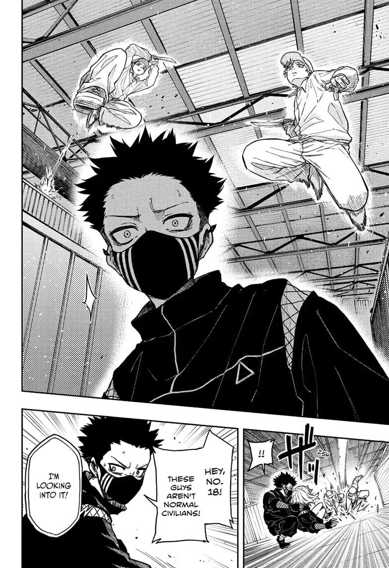 Shinobi Undercover Chapter 9.1 page 10 - 