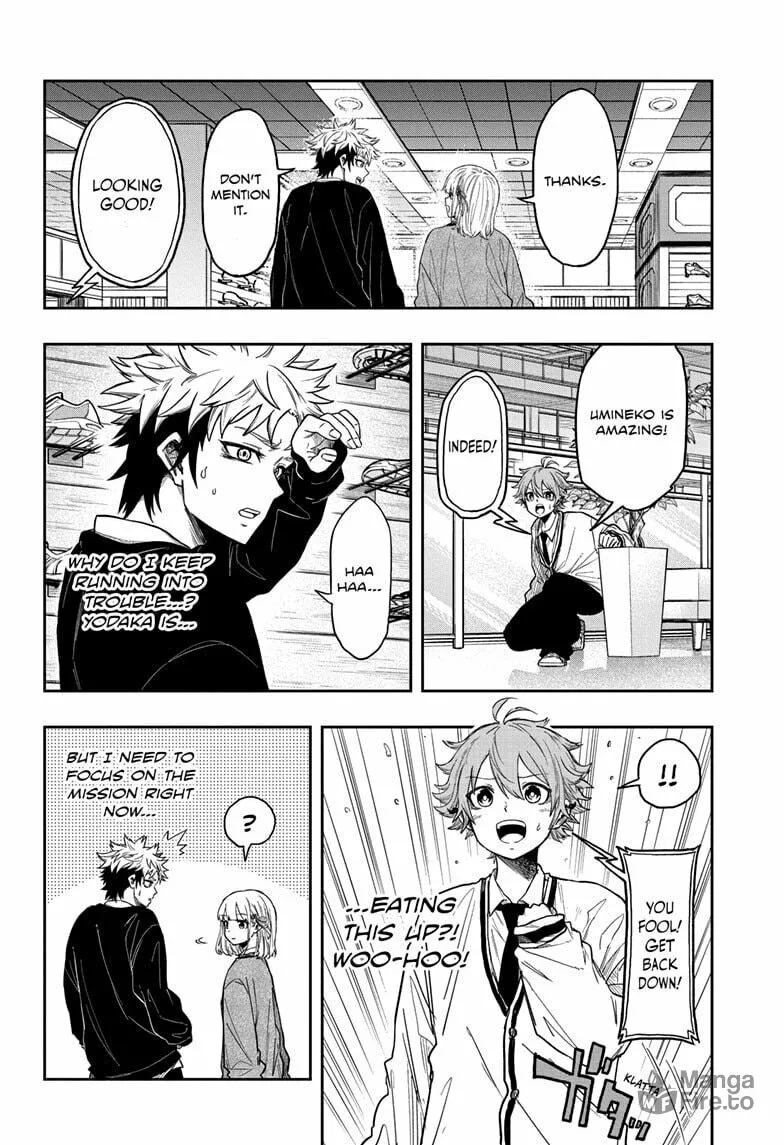 Shinobi Undercover Chapter 9 page 12 - 