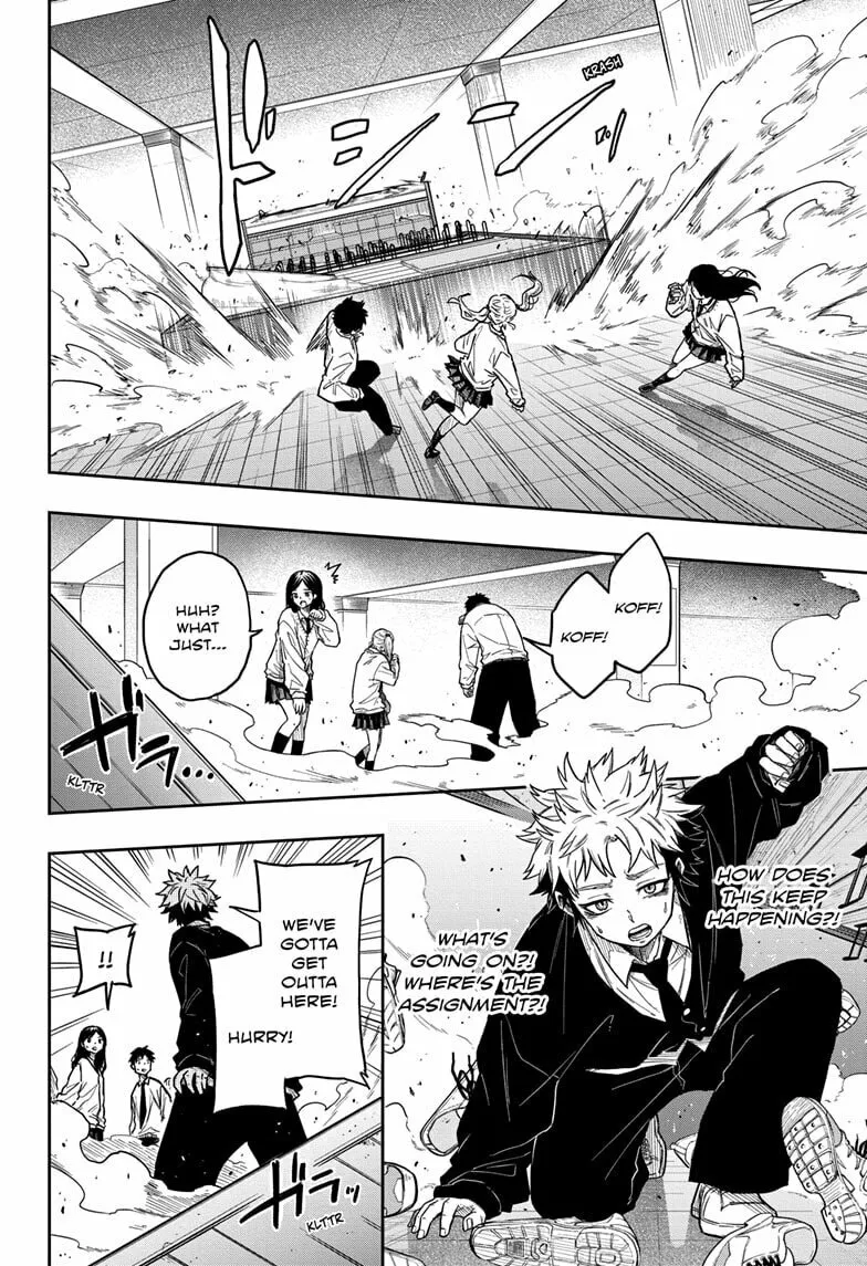 Shinobi Undercover Chapter 9 page 14 - 
