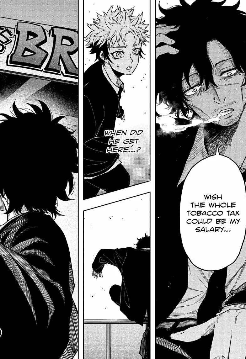 Shinobi Undercover Chapter 9 page 16 - 