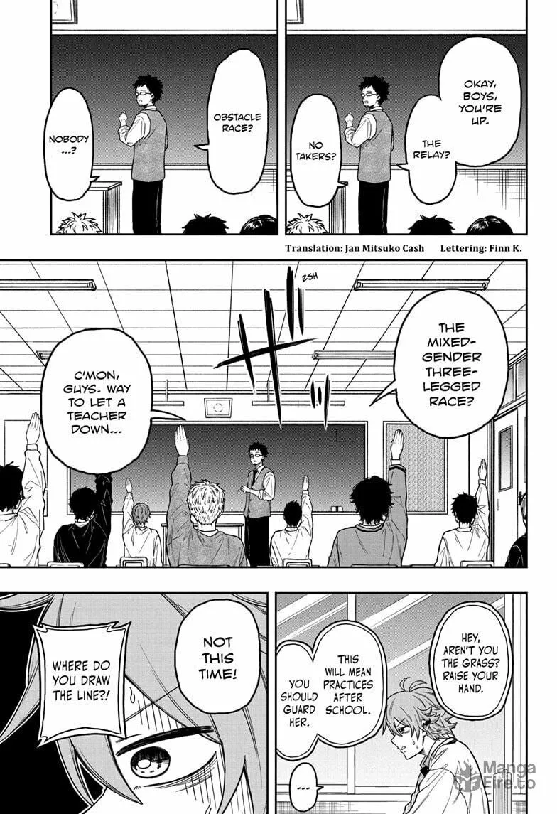 Shinobi Undercover Chapter 9 page 3 - 