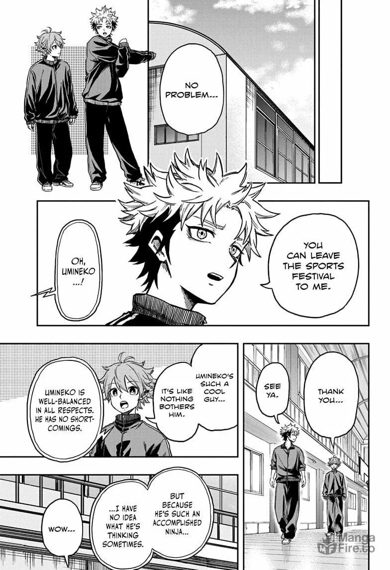 Shinobi Undercover Chapter 9 page 5 - 