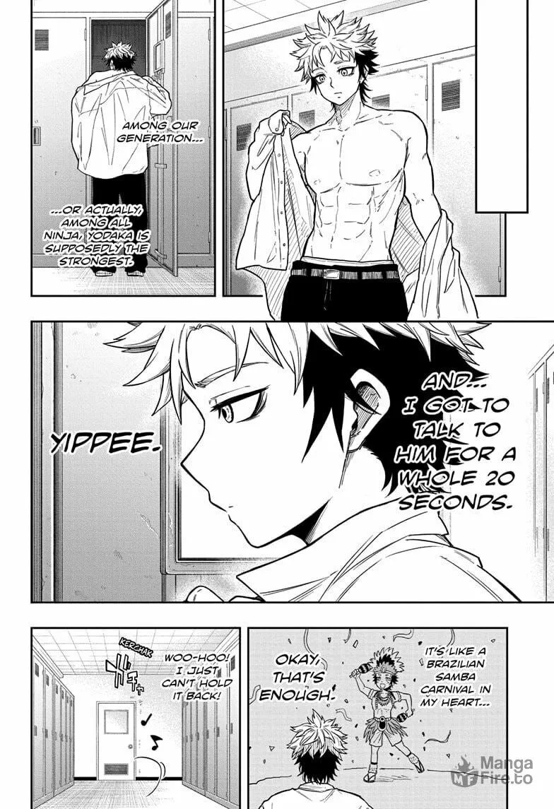 Shinobi Undercover Chapter 9 page 6 - 