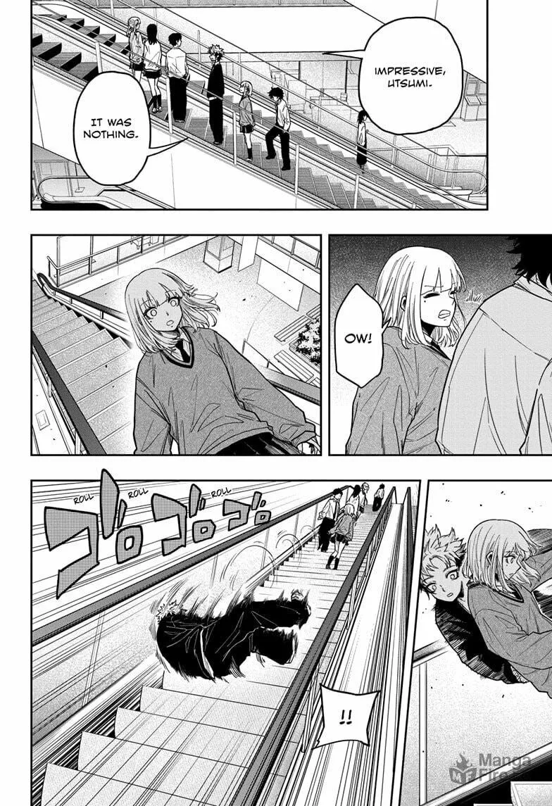 Shinobi Undercover Chapter 9 page 10 - 