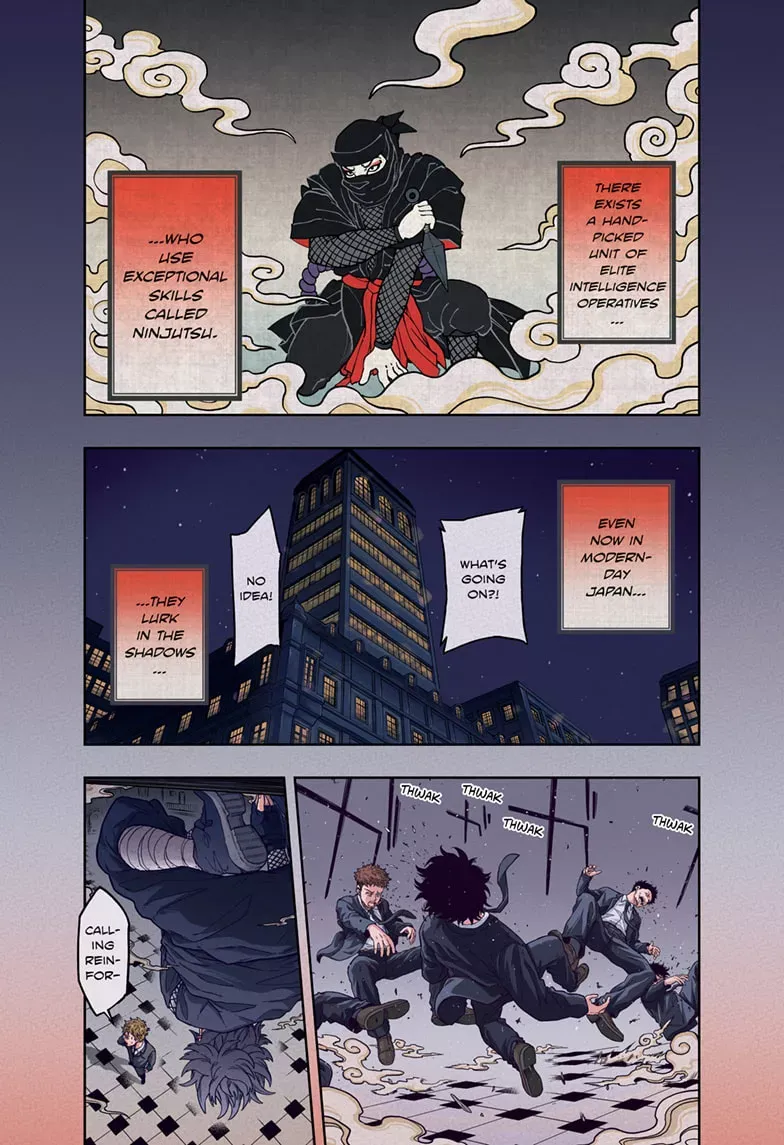 Shinobigoto Chapter 1 page 1 - 