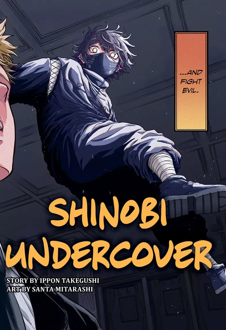 Shinobigoto Chapter 1 page 2 - 
