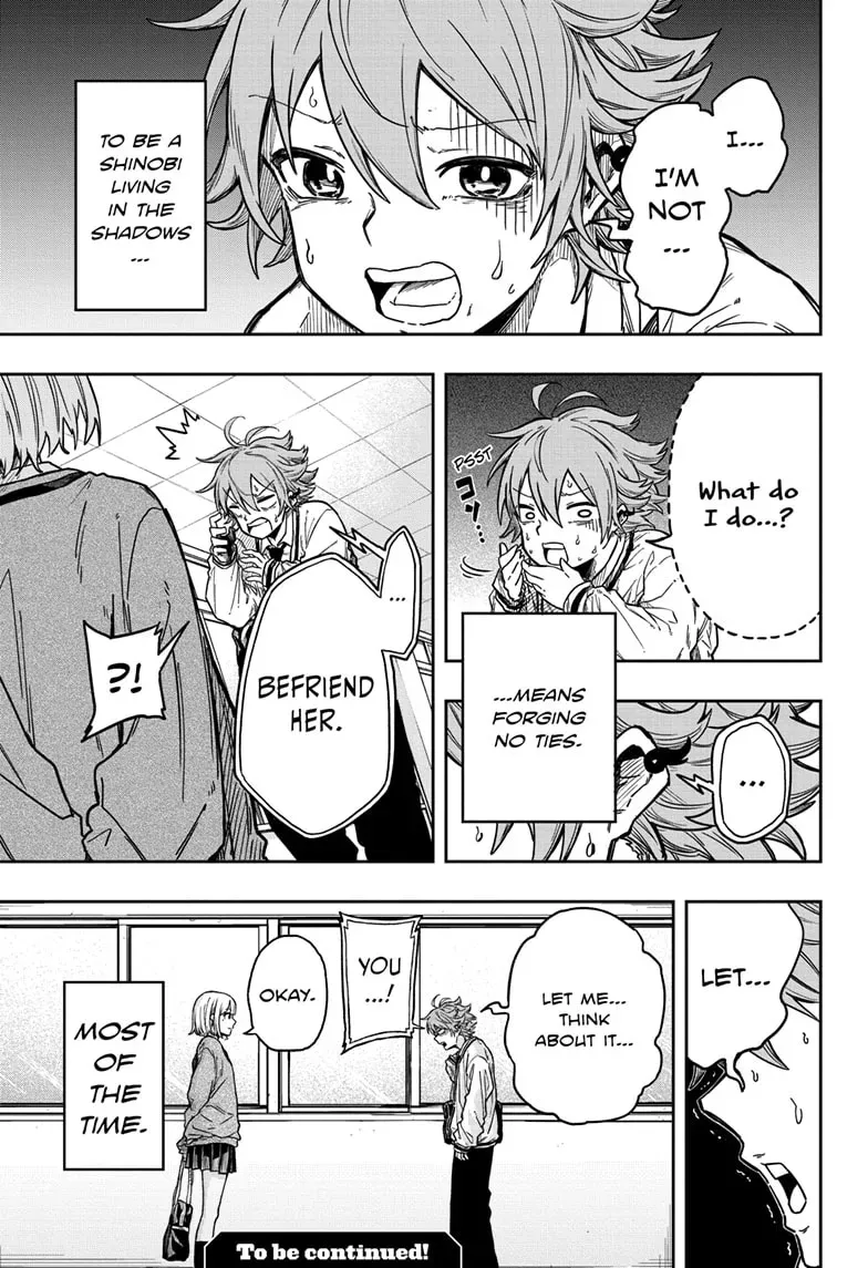 Shinobigoto Chapter 1 page 54 - 