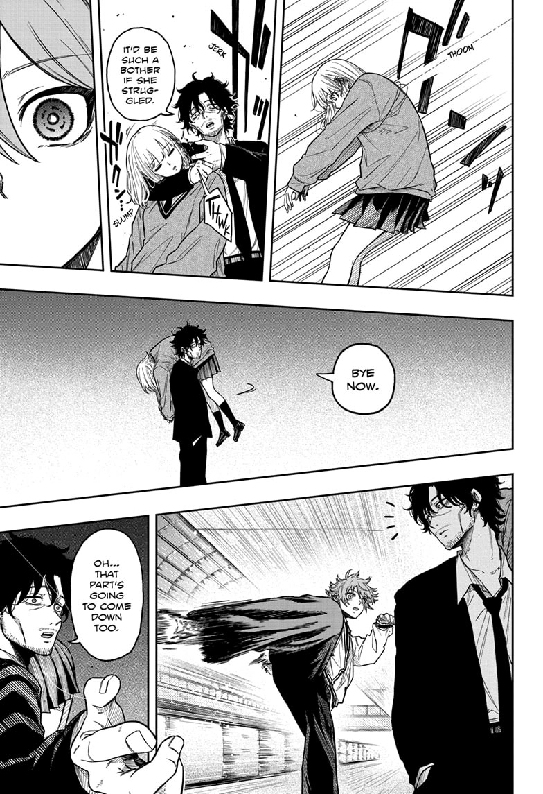 Shinobigoto Chapter 10 page 15 - 