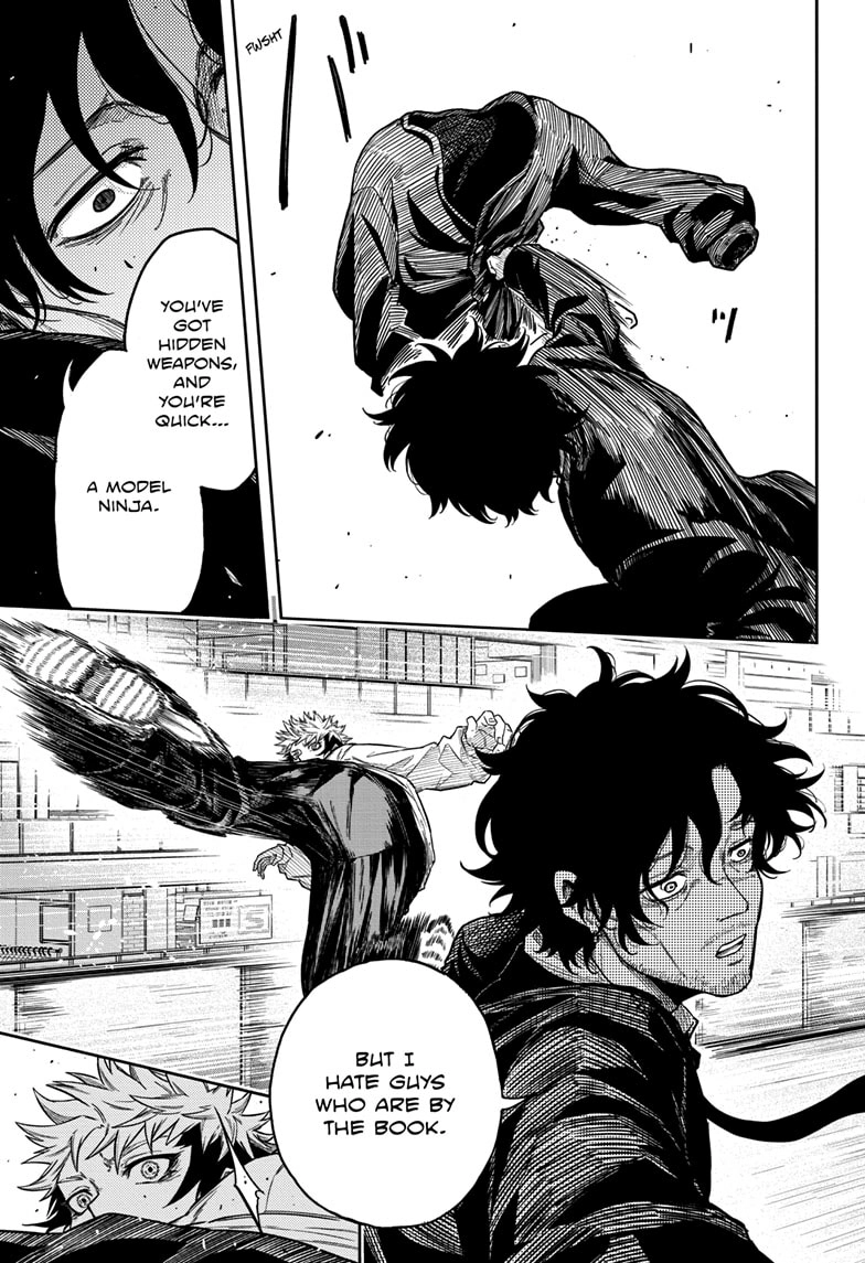 Shinobigoto Chapter 10 page 5 - 
