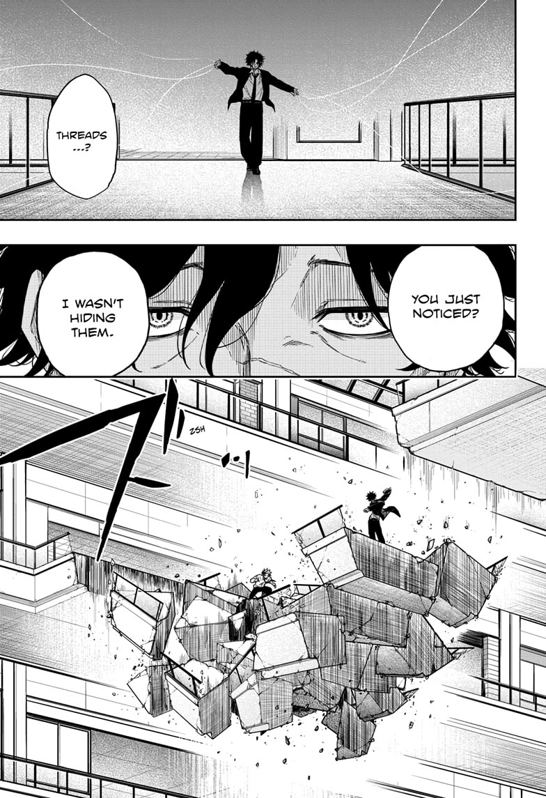 Shinobigoto Chapter 10 page 9 - 