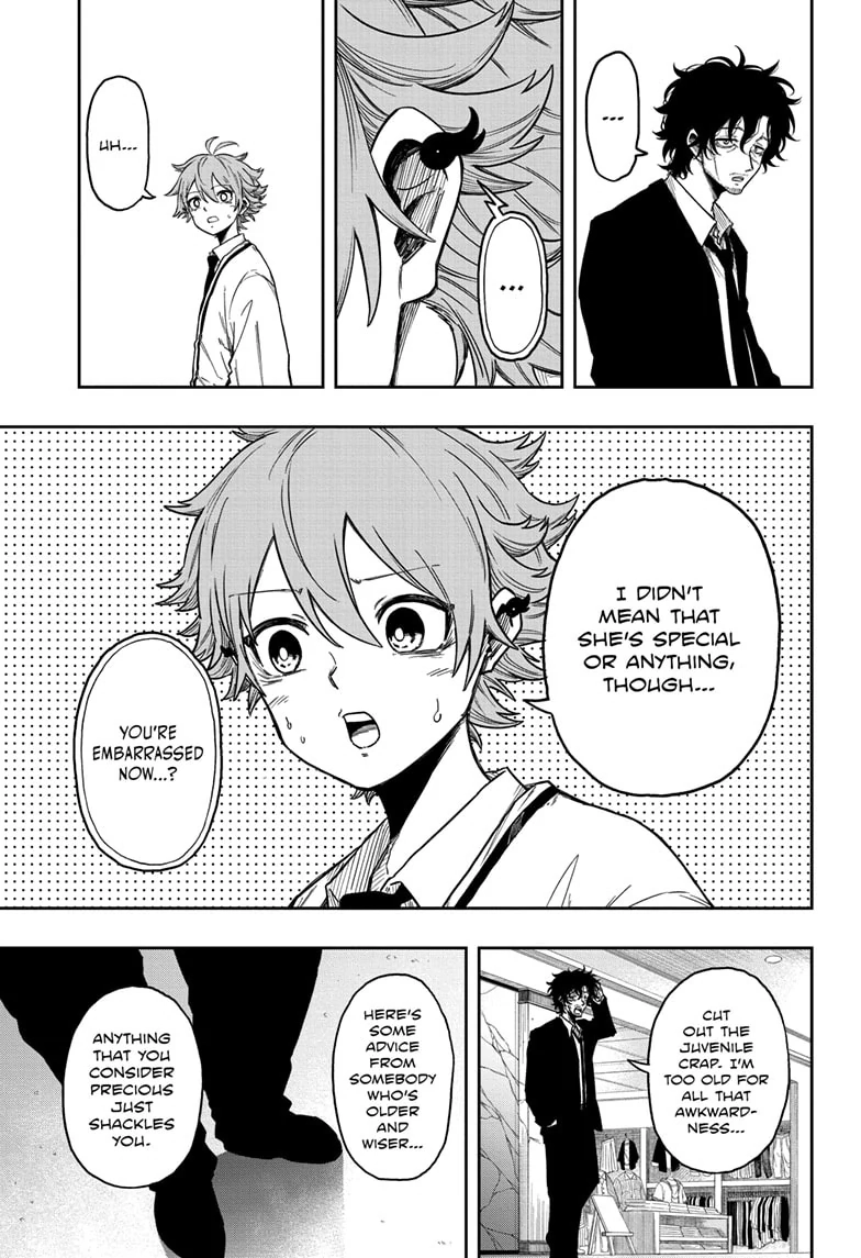 Shinobigoto Chapter 11 page 11 - 