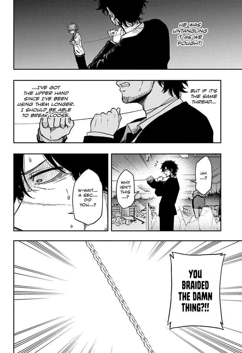 Shinobigoto Chapter 11 page 16 - 