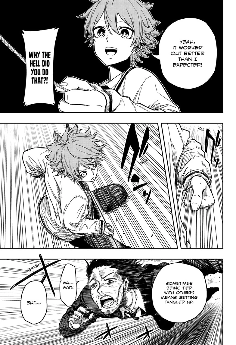 Shinobigoto Chapter 11 page 17 - 