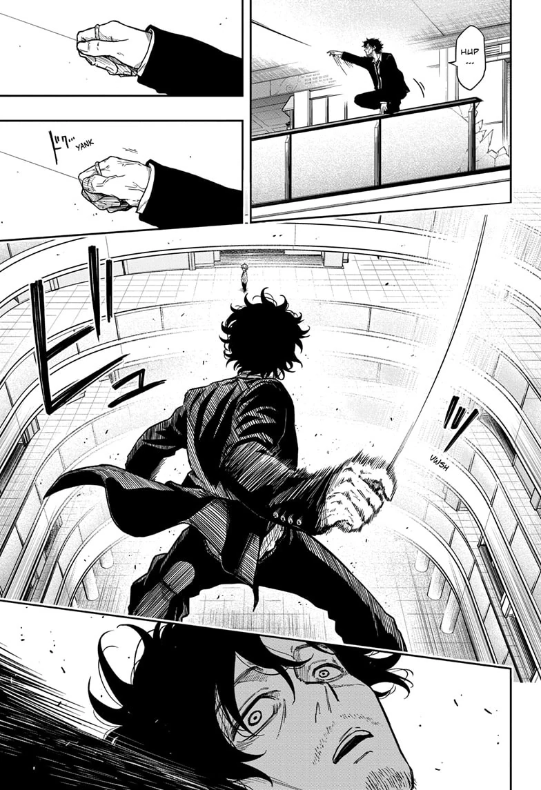 Shinobigoto Chapter 11 page 5 - 
