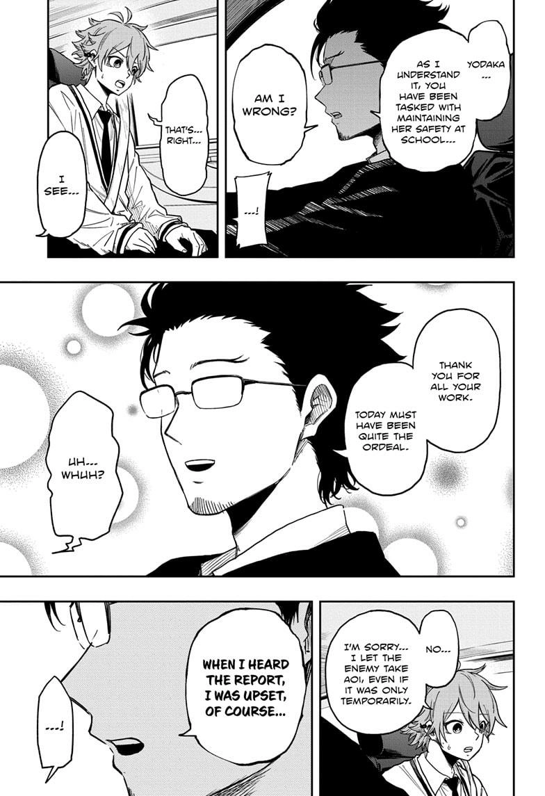 Shinobigoto Chapter 12 page 11 - 