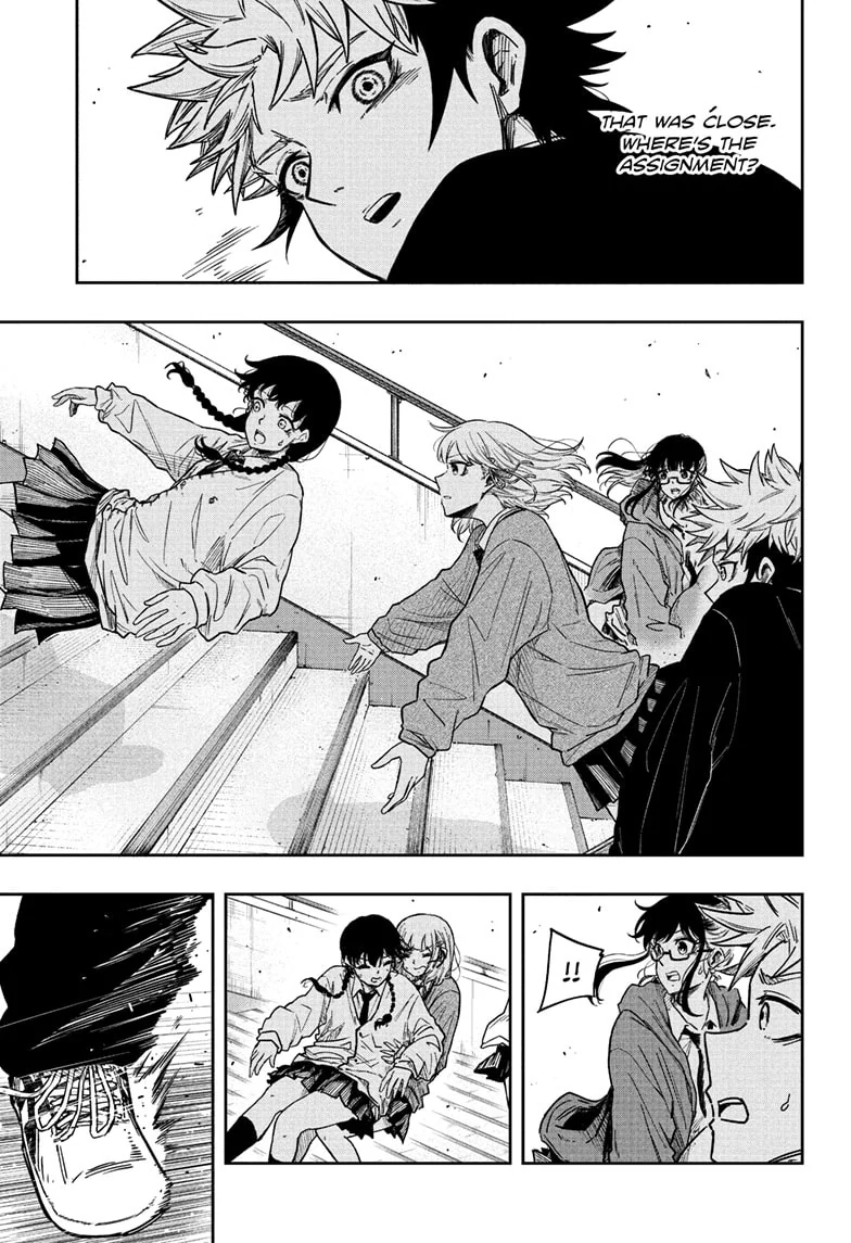 Shinobigoto Chapter 13 page 11 - 