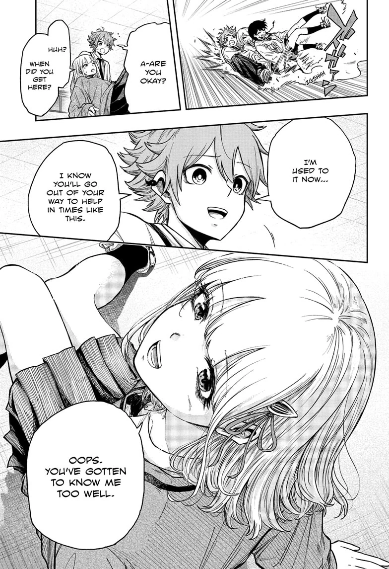 Shinobigoto Chapter 13 page 13 - 