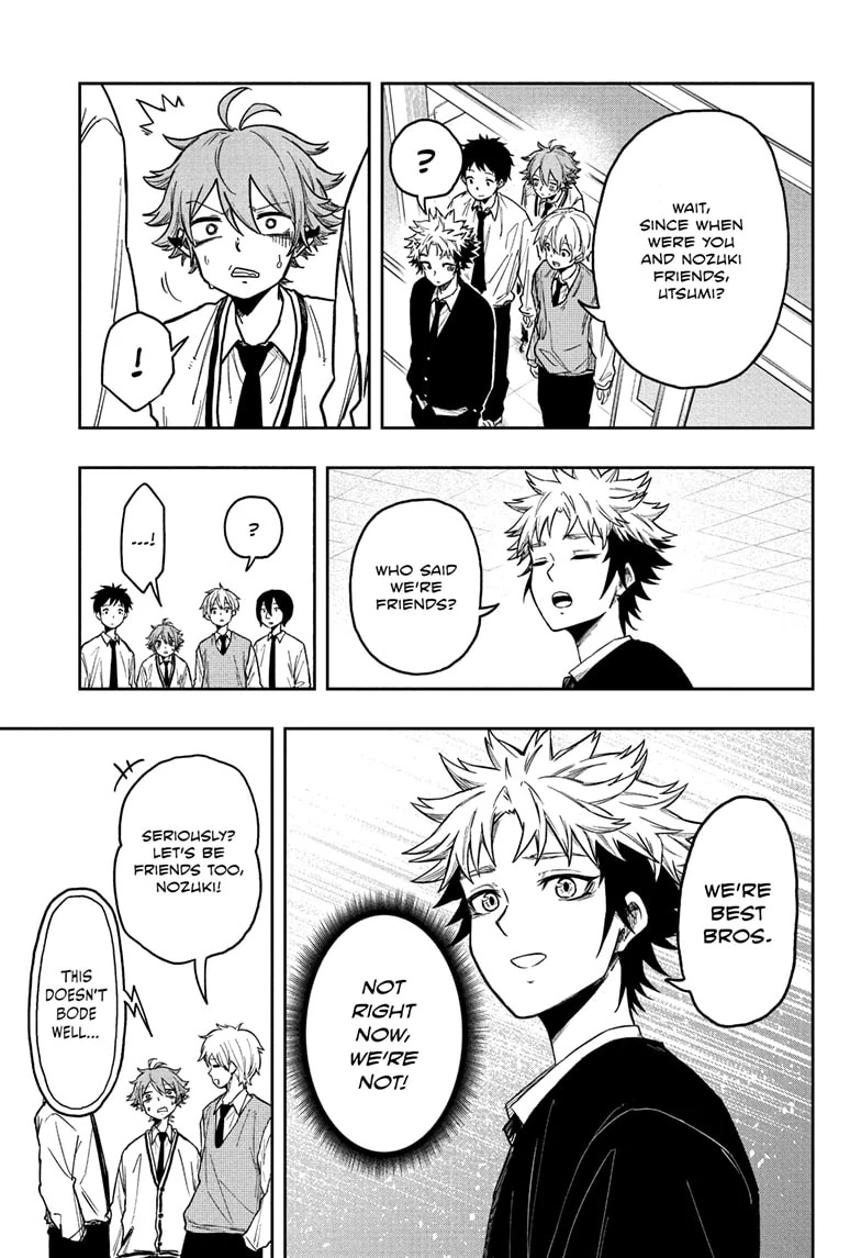 Shinobigoto Chapter 13 page 7 - 
