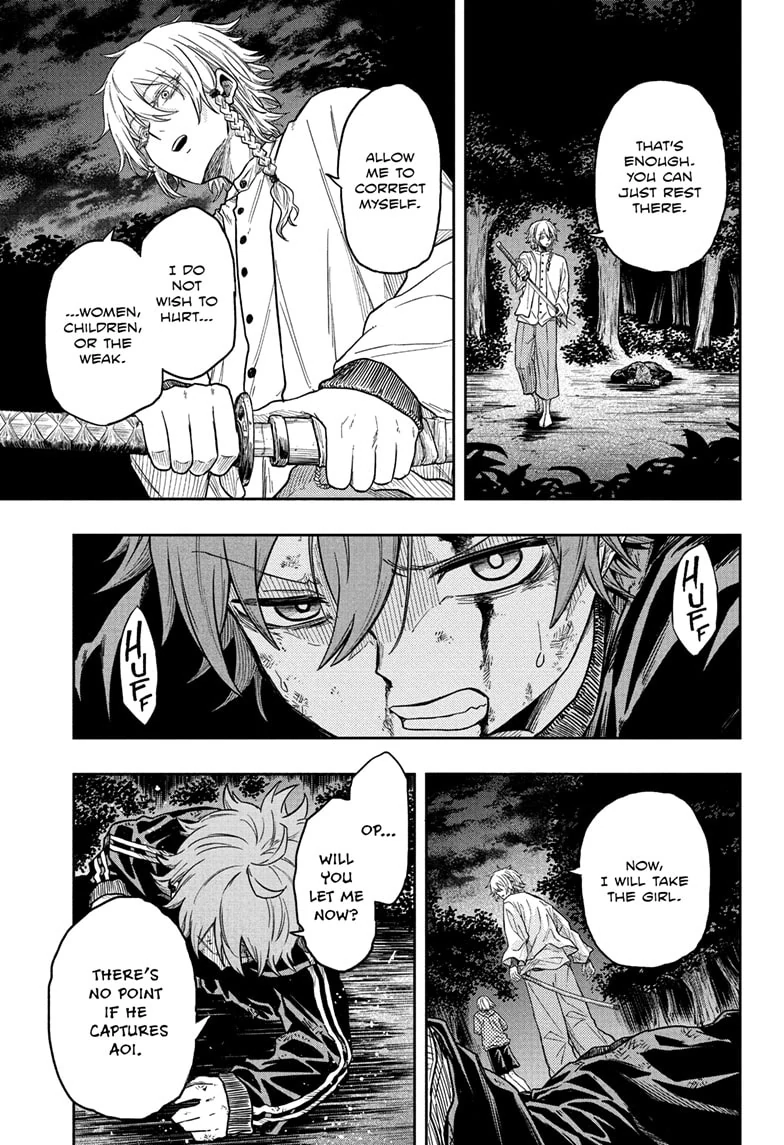 Shinobigoto Chapter 15 page 15 - 