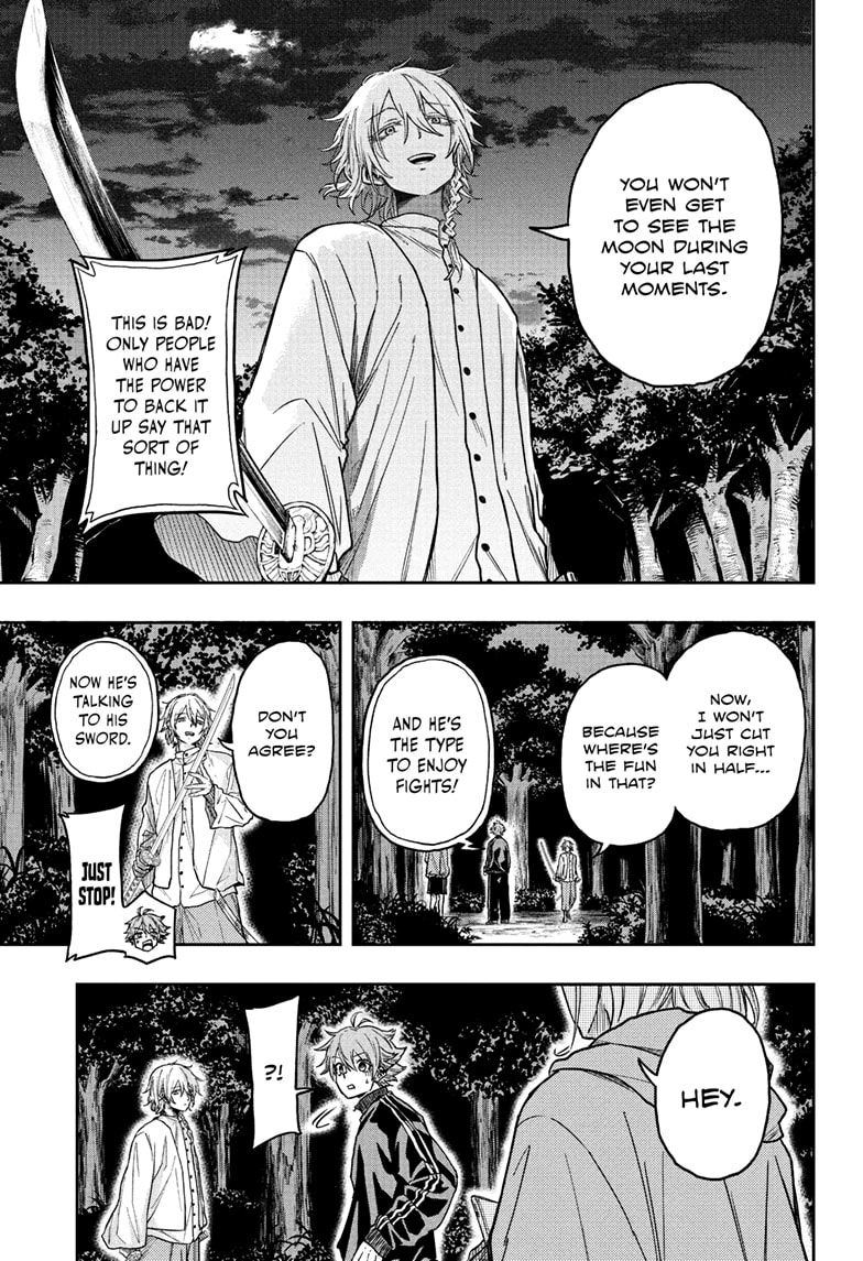 Shinobigoto Chapter 15 page 3 - 