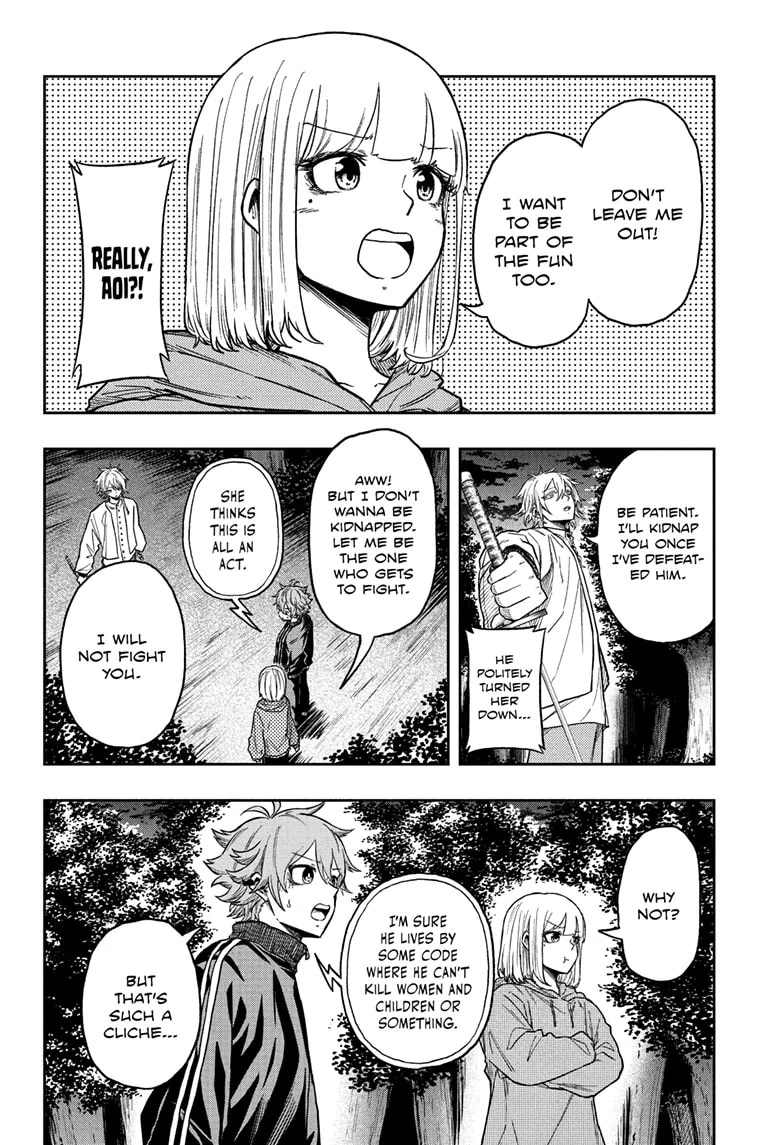 Shinobigoto Chapter 15 page 4 - 