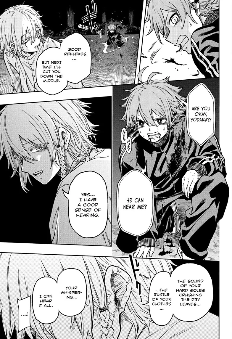 Shinobigoto Chapter 15 page 9 - 