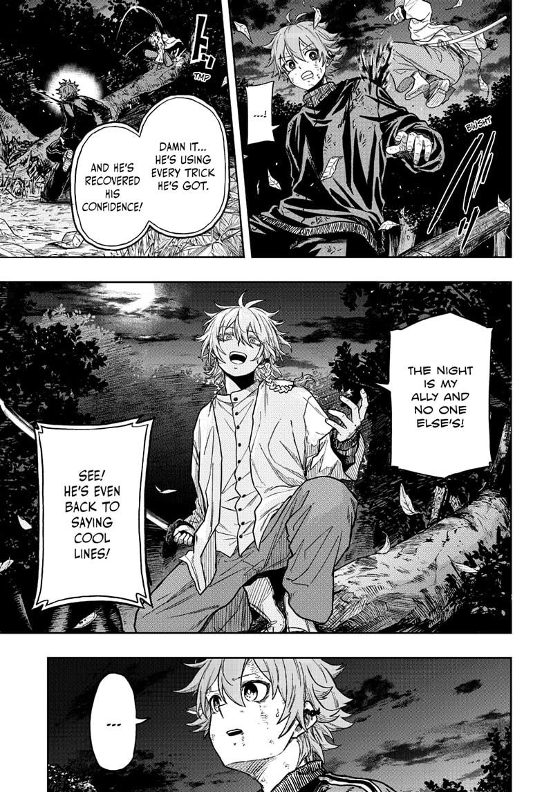Shinobigoto Chapter 16 page 11 - 