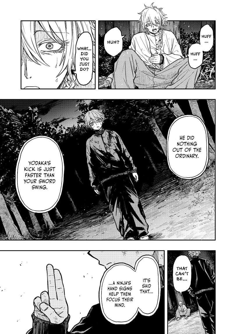 Shinobigoto Chapter 16 page 5 - 