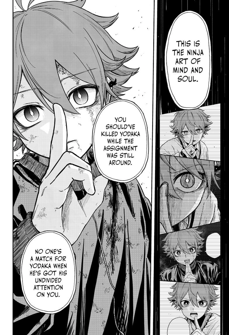 Shinobigoto Chapter 16 page 6 - 