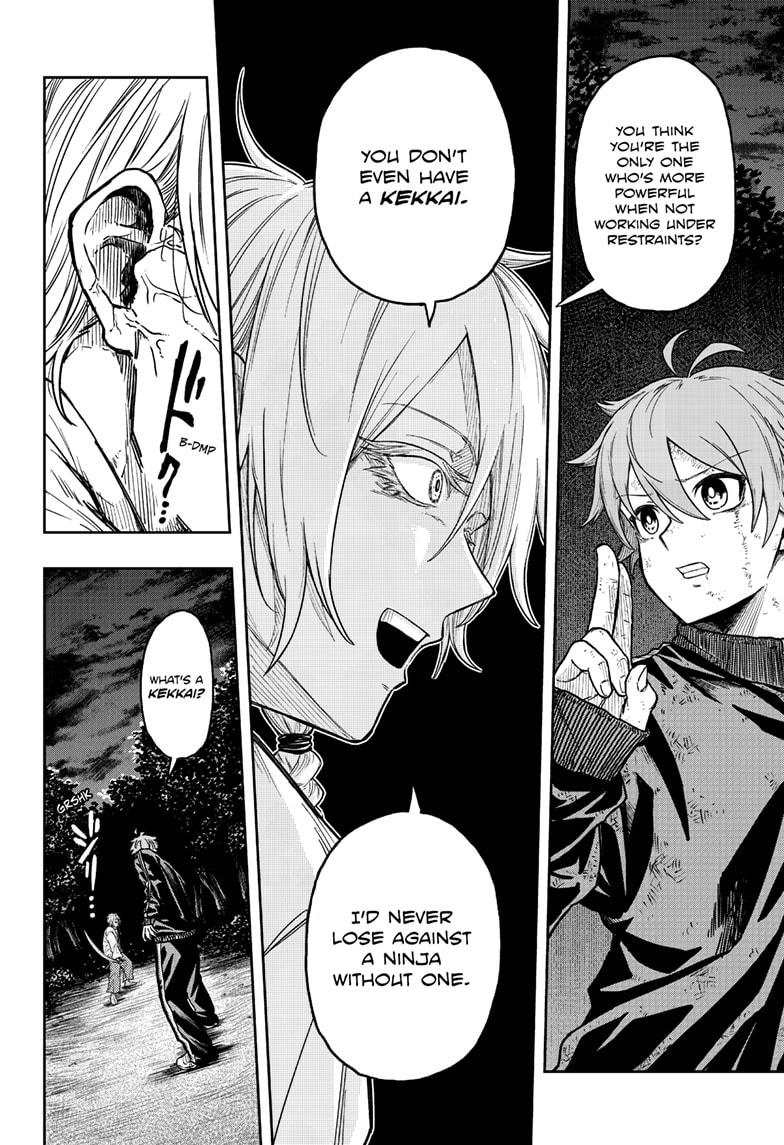 Shinobigoto Chapter 16 page 8 - 