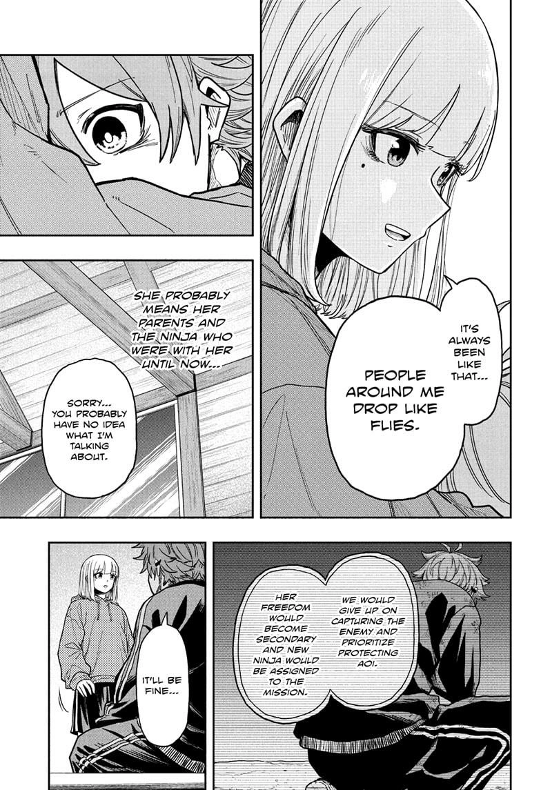 Shinobigoto Chapter 17 page 15 - 