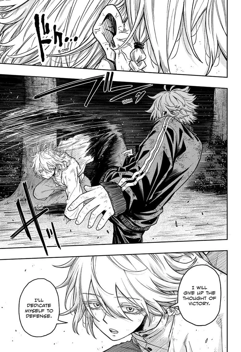 Shinobigoto Chapter 17 page 3 - 