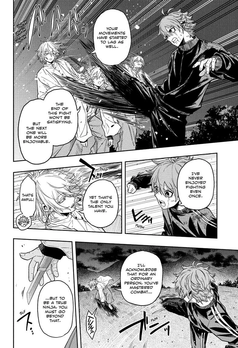 Shinobigoto Chapter 17 page 4 - 