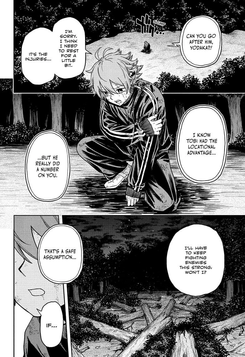 Shinobigoto Chapter 17 page 6 - 