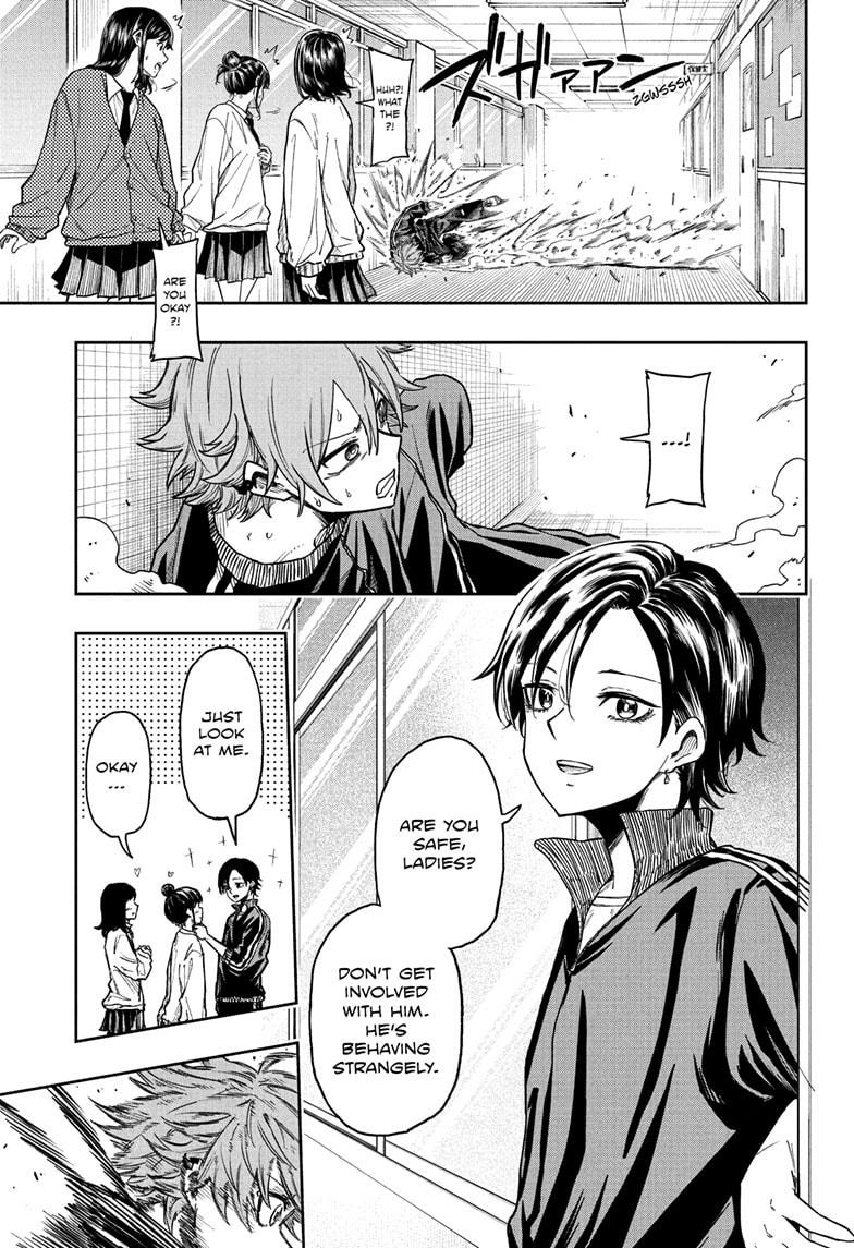 Shinobigoto Chapter 18 page 15 - 