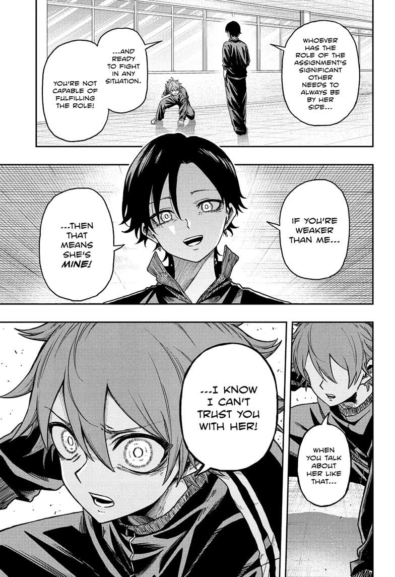 Shinobigoto Chapter 18 page 17 - 