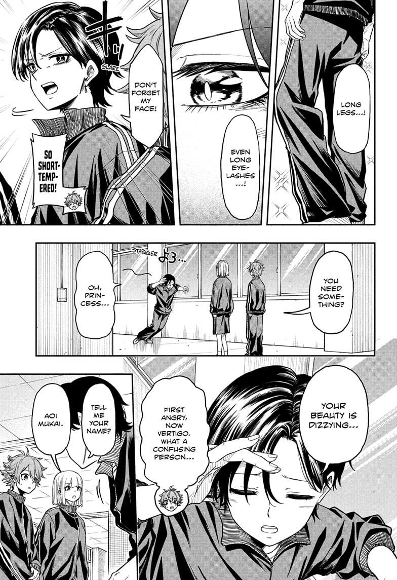 Shinobigoto Chapter 18 page 5 - 