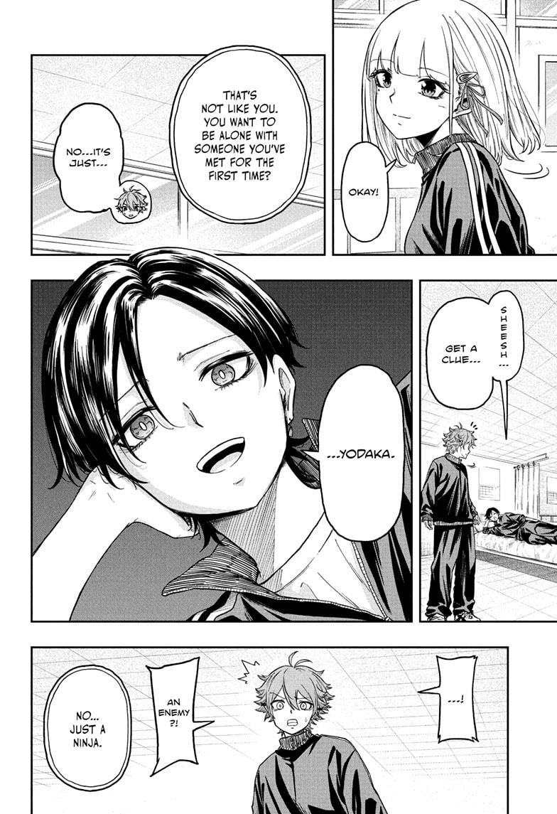 Shinobigoto Chapter 18 page 8 - 
