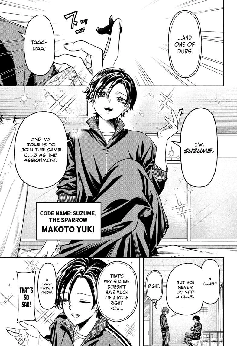 Shinobigoto Chapter 18 page 9 - 
